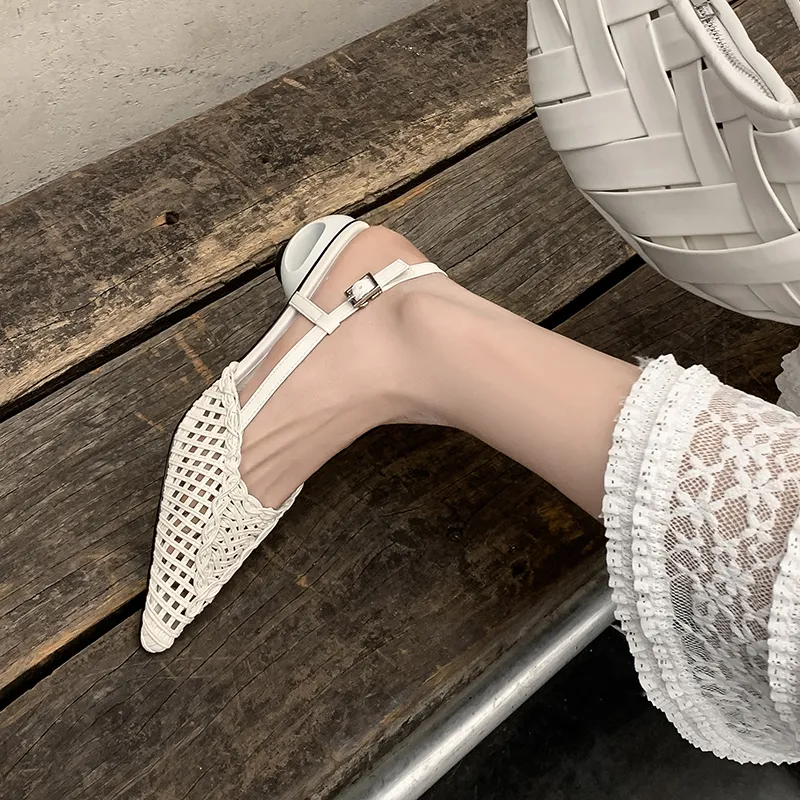 Zi Xiao High Heels 4.5CM Women's-11