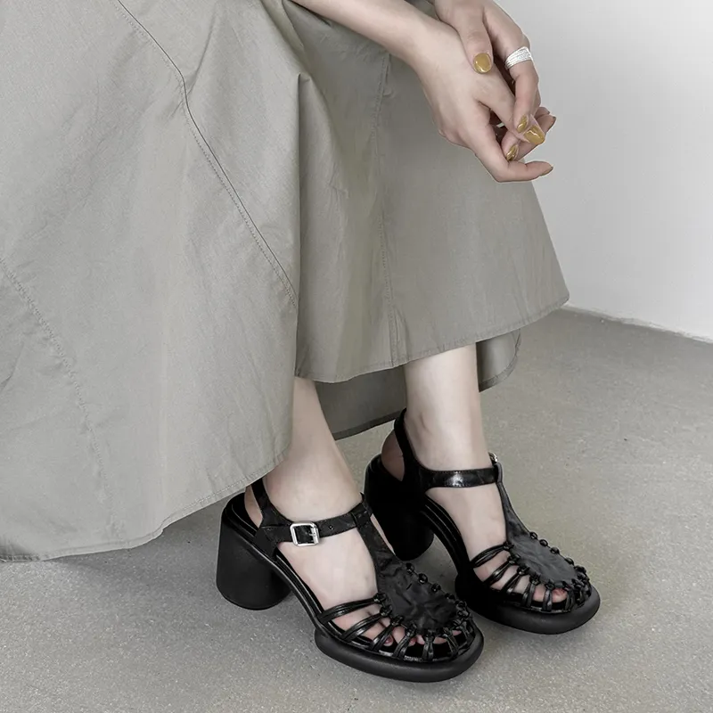 Zi Xiao Roman Sandals Women's-4