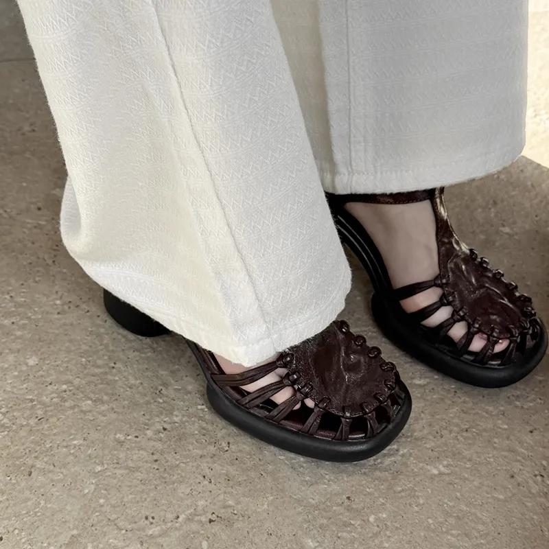 Zi Xiao Roman Sandals Women's-7