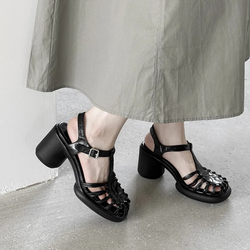 Zi Xiao Roman Sandals Women's-1