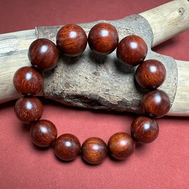 Ji Millennium Rosewood Precious Wood Bracelets Unisex-13
