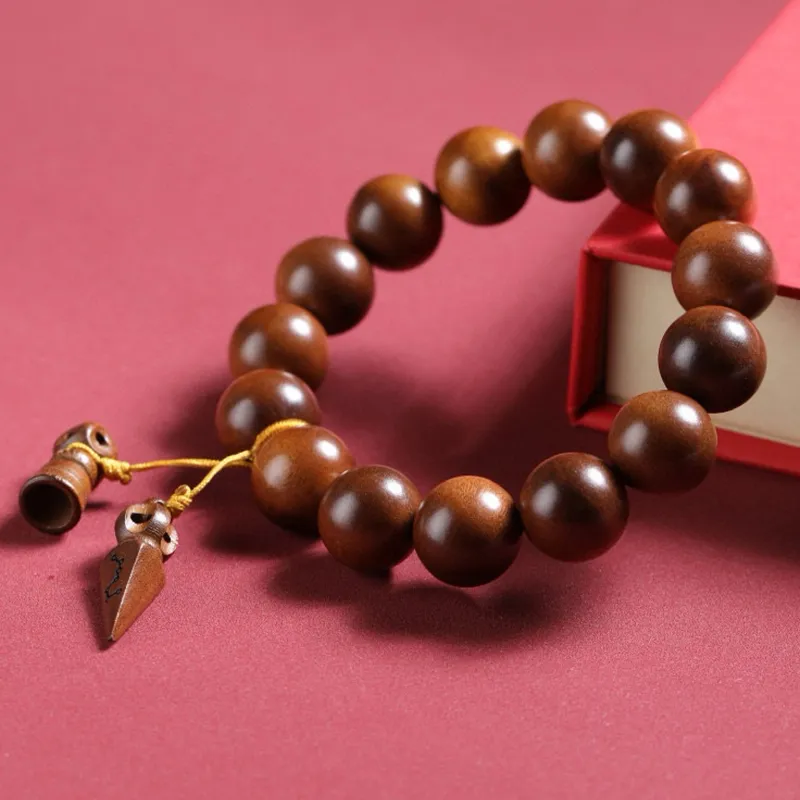 Ji Millennium Lightning Struck Wood Bracelets Unisex-7