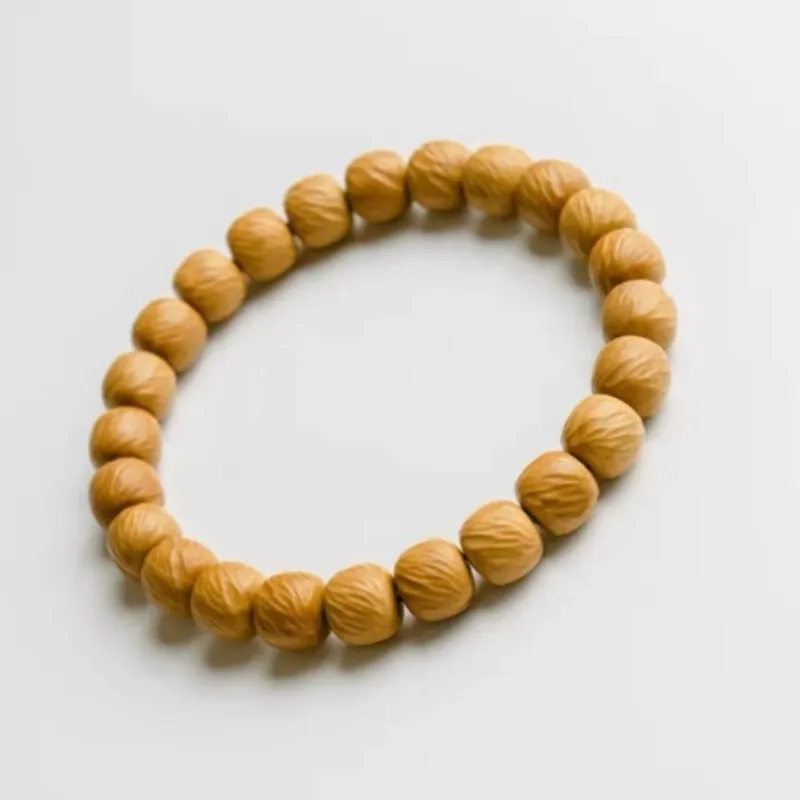 Ji Millennium Monkey Head Walnut Bracelets Unisex-4