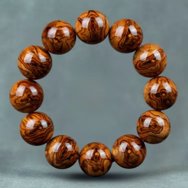 Ji Millennium Huanghuali Bracelets Unisex-1