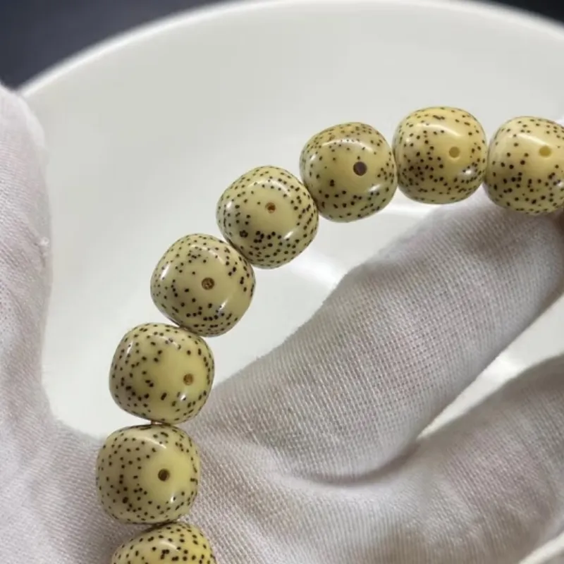 Ji Millennium Star Moon Bodhi Seeds Bracelets Unisex-2
