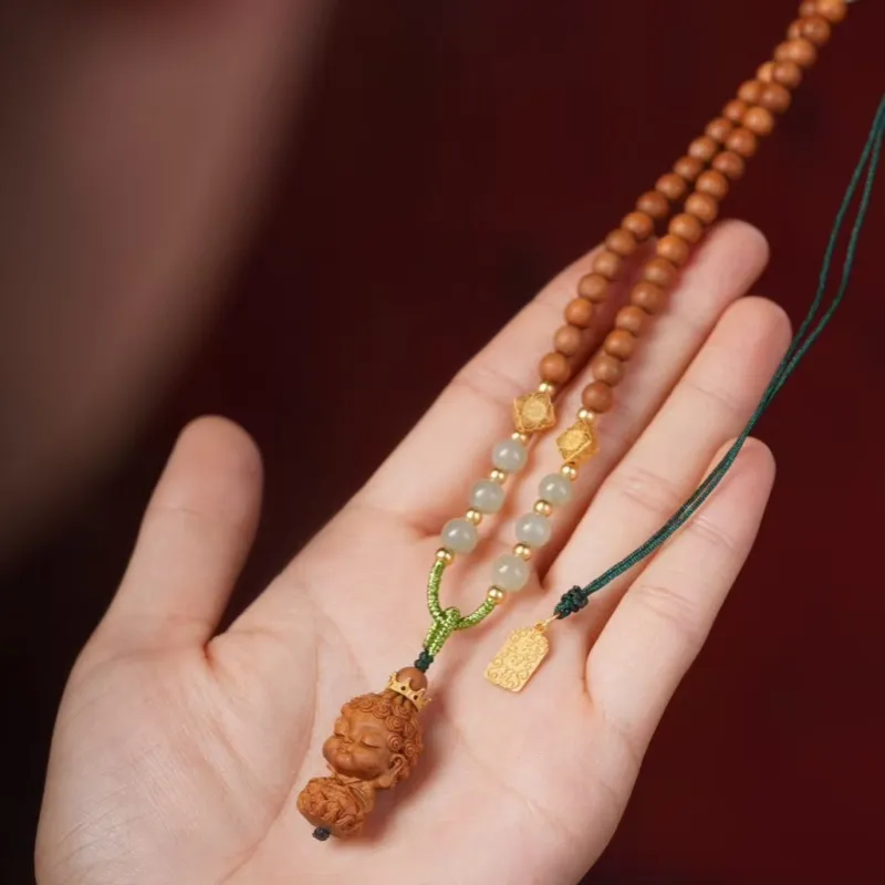 Ji Millennium Laoshan Sandalwood Bracelets Unisex-3