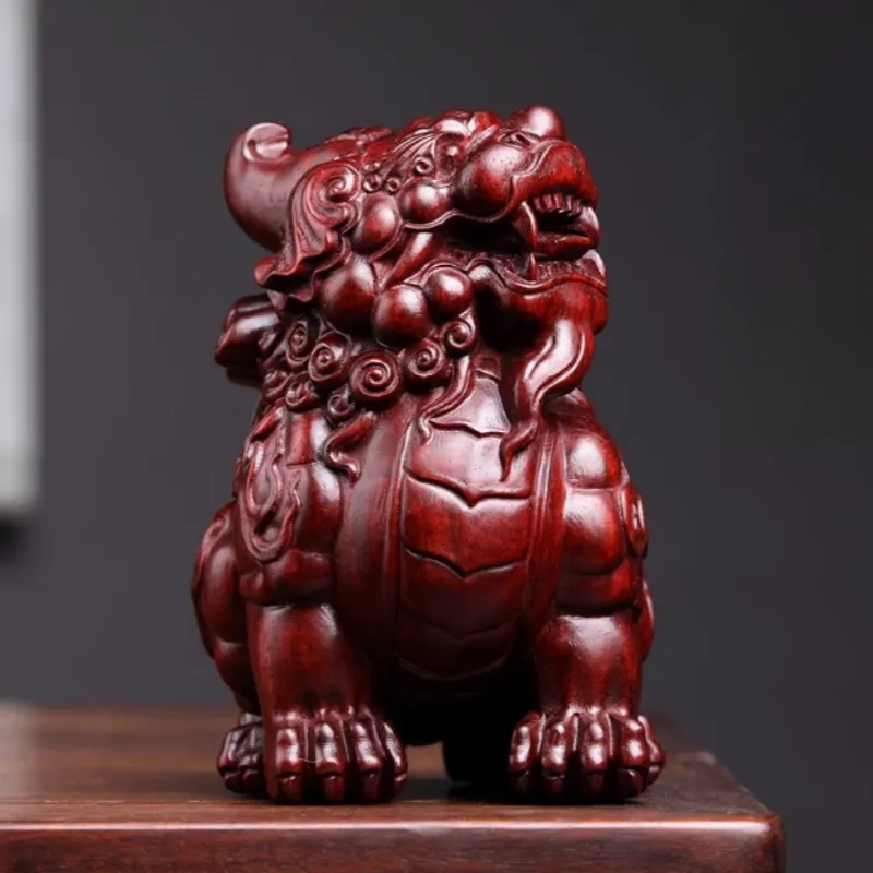 Ji Millennium Bloodwood Wooden Collectibles Unisex-4