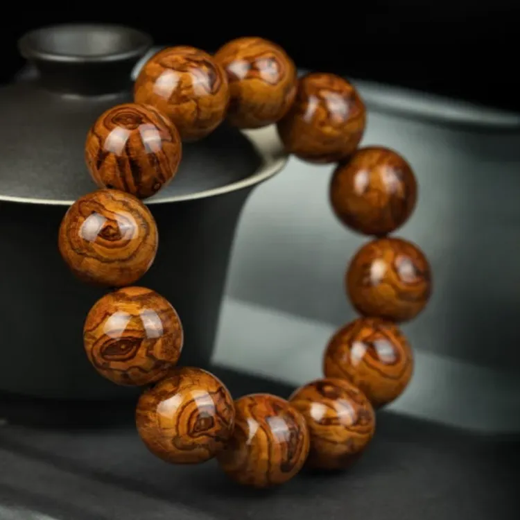 Ji Millennium Huanghuali Bracelets Unisex-5