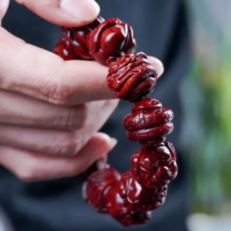Ji Millennium Rosewood Bracelets Unisex-3
