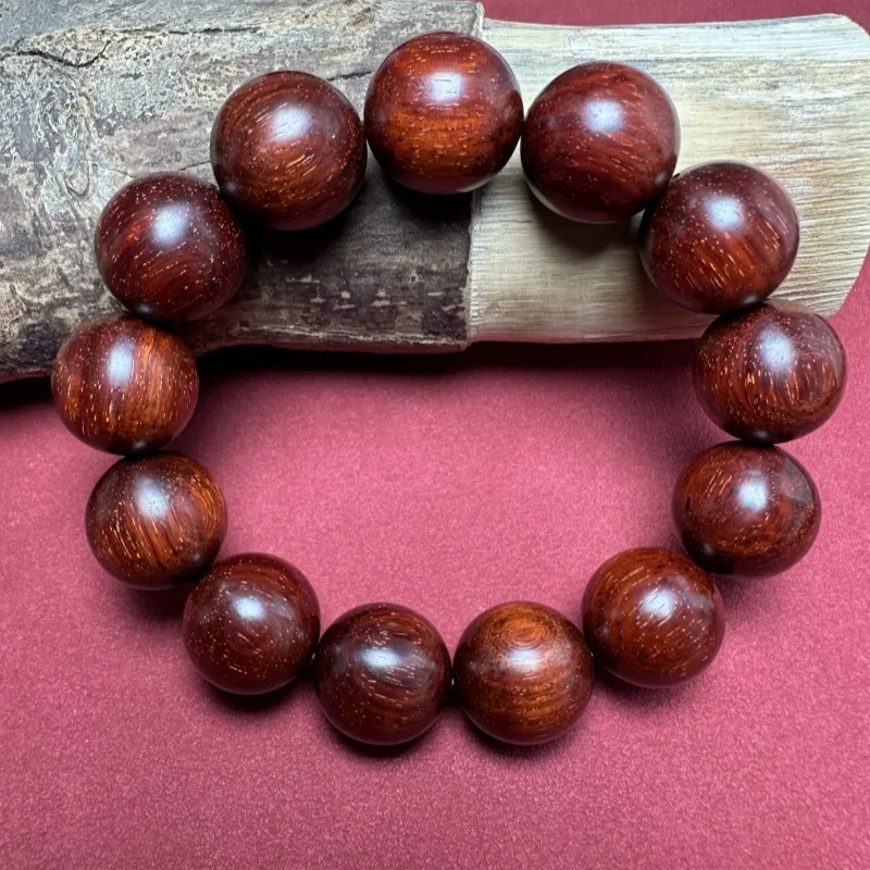 Ji Millennium Rosewood Precious Wood Bracelets Unisex-11