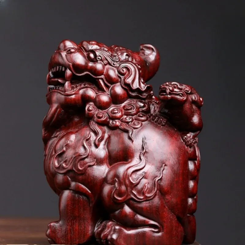 Ji Millennium Bloodwood Wooden Collectibles Unisex-1