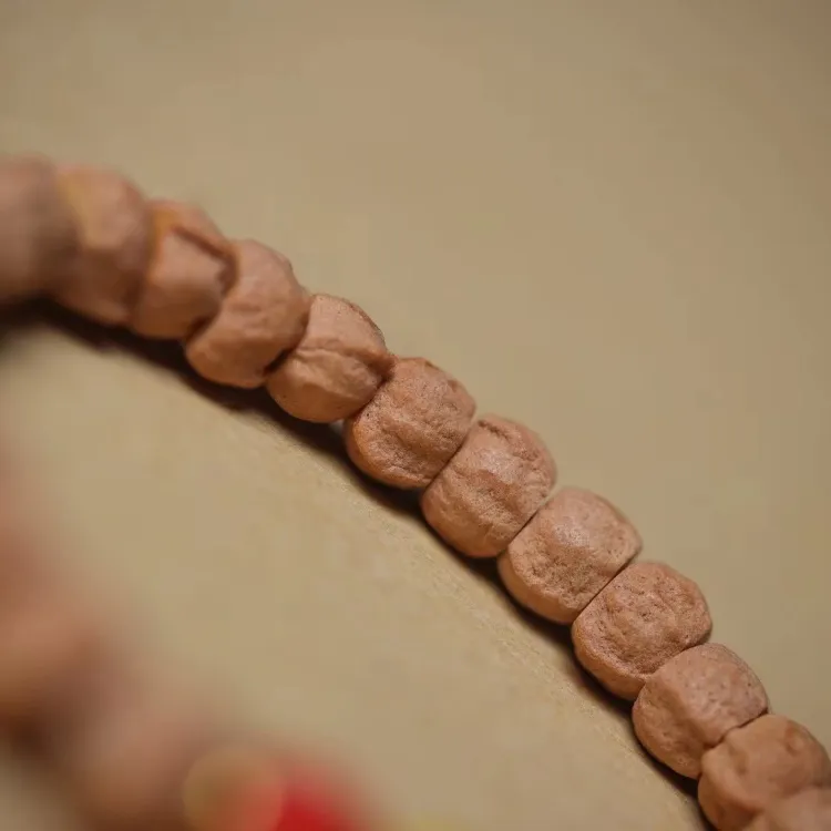 Ji Millennium Cacumen Platycladi Seeds Bracelets Unisex-3