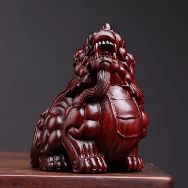 Ji Millennium Bloodwood Wooden Ornaments Unisex-3