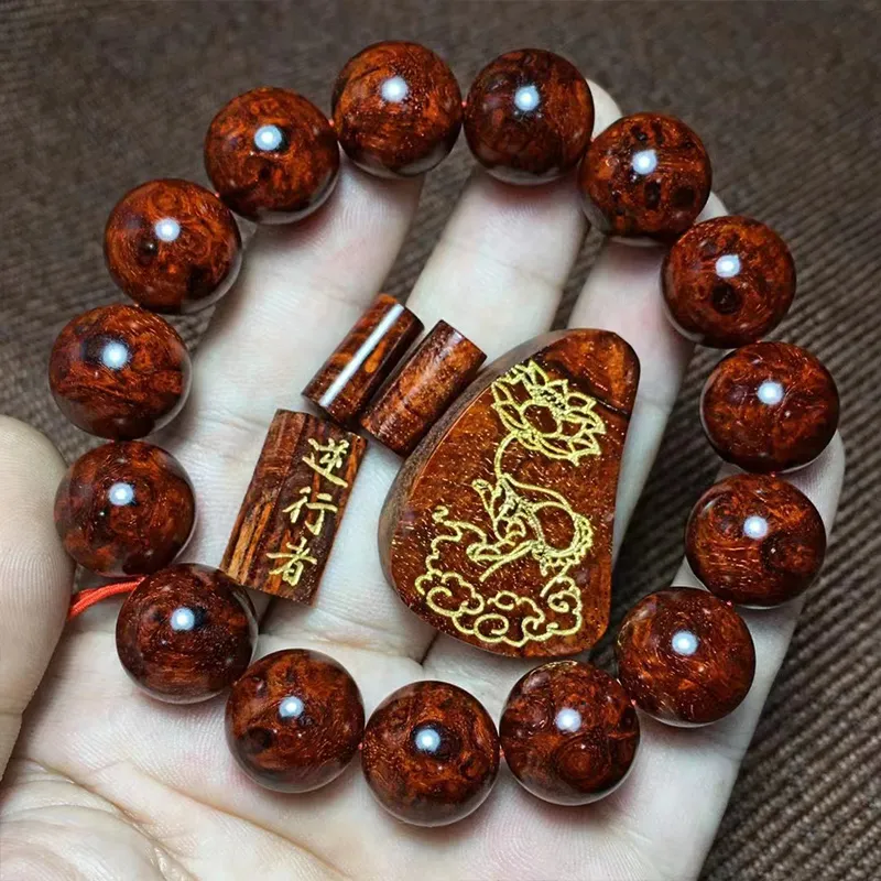 Ji Millennium Rosewood Bracelets Unisex-1