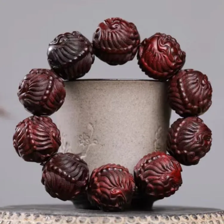 Ji Millennium Rosewood Bracelets Unisex-1