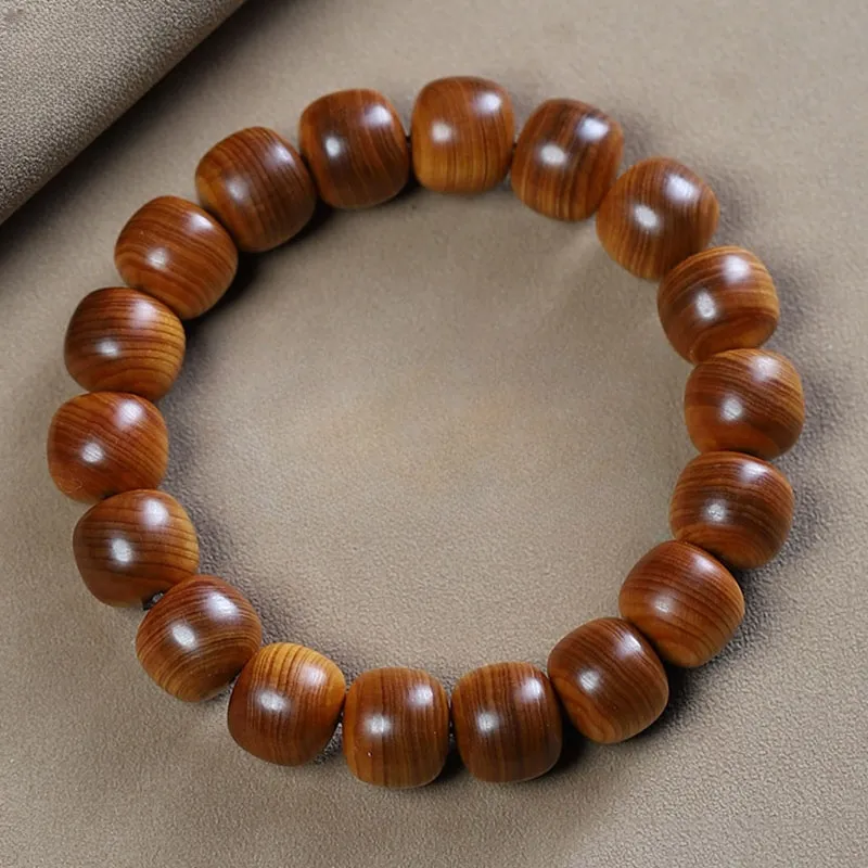 Ji Millennium Thuja Wooden Bracelets Unisex-13