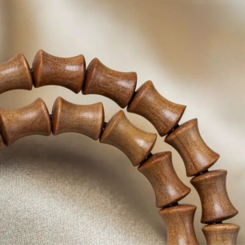 Ji Millennium Laoshan Sandalwood Bracelets Unisex-2