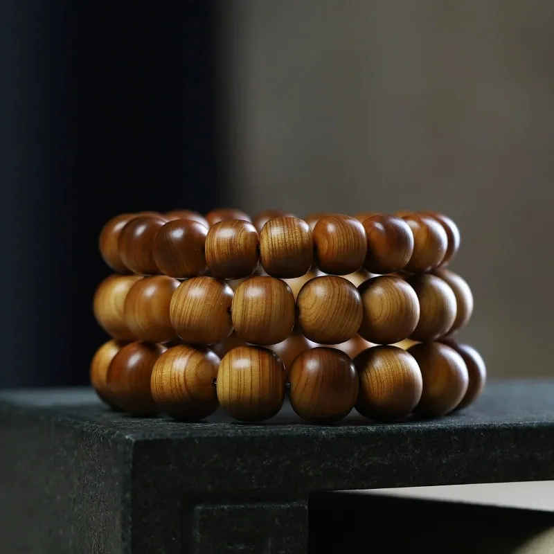 Ji Millennium Thuja Wooden Bracelets Unisex-5