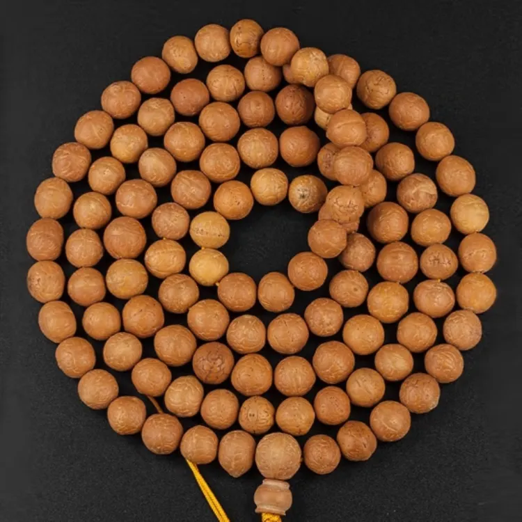 Ji Millennium Phoenix Eye Bodhi Seeds Bracelets Unisex-19