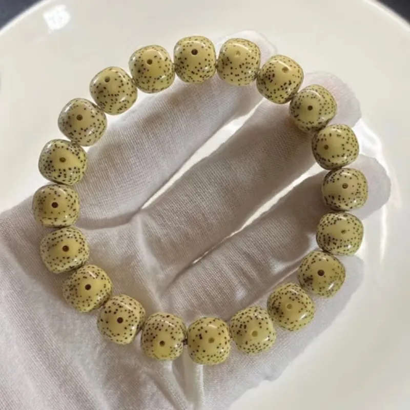Ji Millennium Star Moon Bodhi Seeds Bracelets Unisex-1