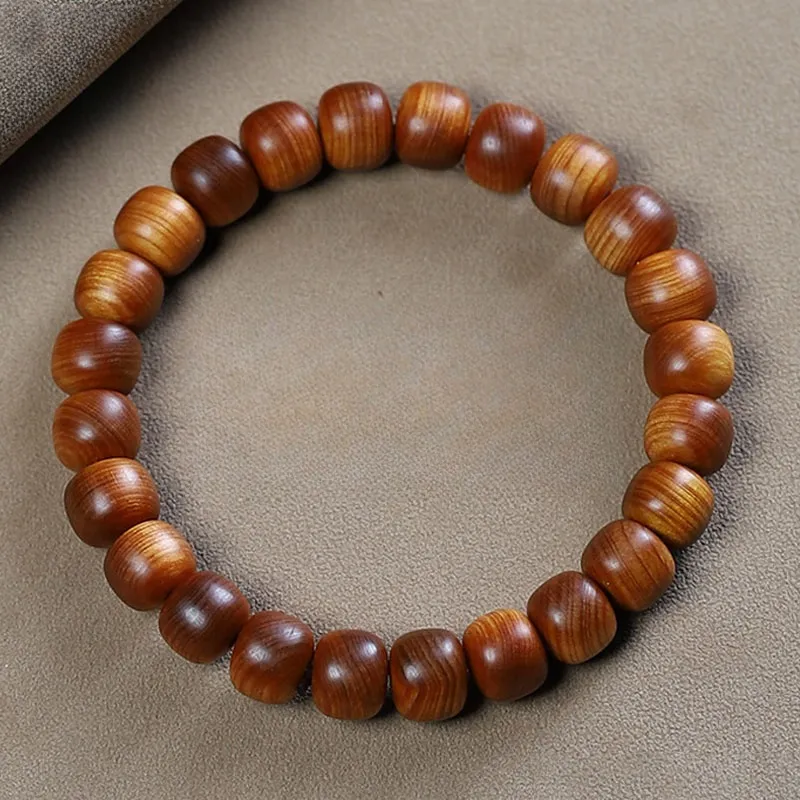 Ji Millennium Thuja Wooden Bracelets Unisex-1