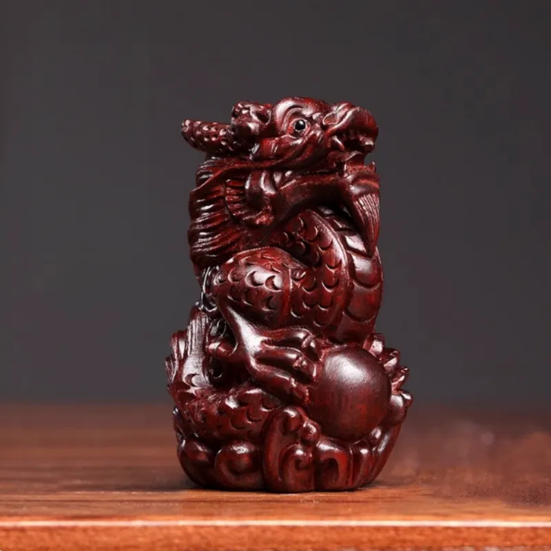Ji Millennium Bloodwood Wooden Ornaments Unisex-4
