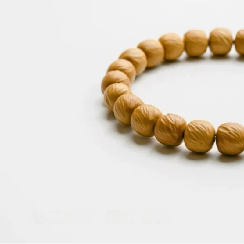 Ji Millennium Monkey Head Walnut Bracelets Unisex-2