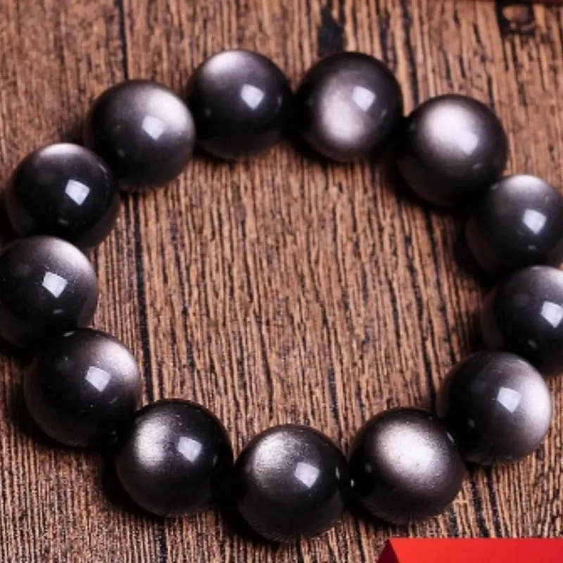 Ji Millennium Obsidian Bracelets Unisex-4