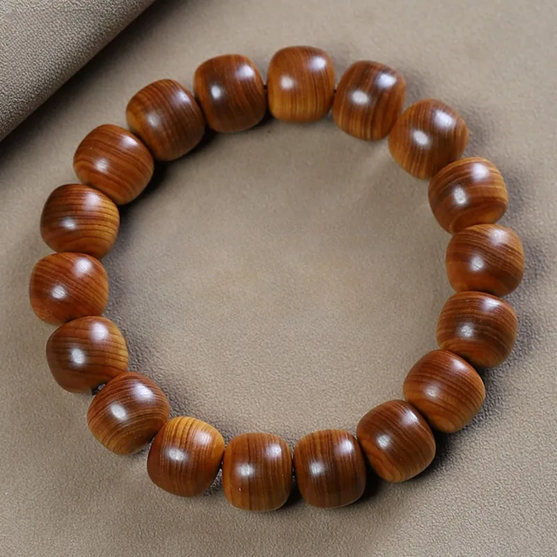 Ji Millennium Thuja Wooden Bracelets Unisex-7