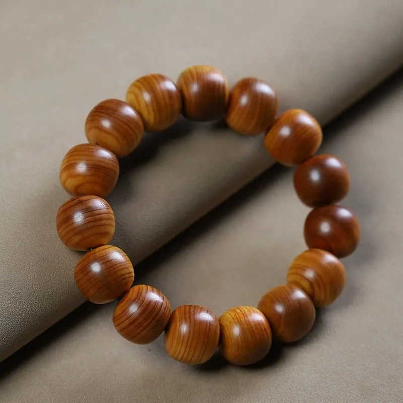 Ji Millennium Thuja Wooden Bracelets Unisex-4