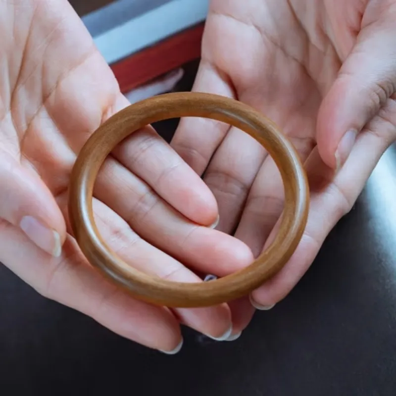 Ji Millennium Laoshan Sandalwood Bangles Women's-3