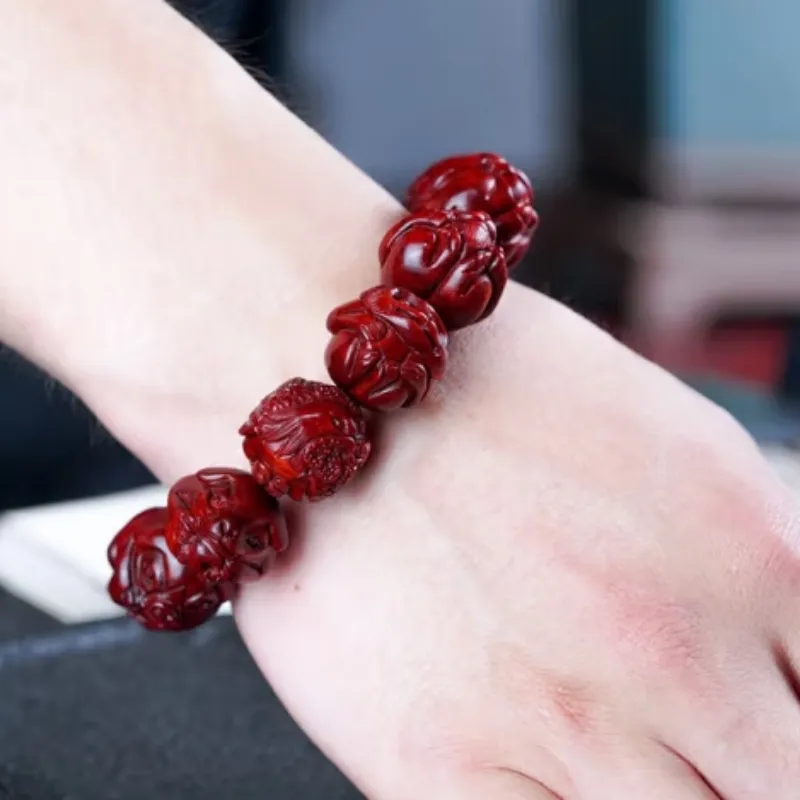 Ji Millennium Rosewood Bracelets Unisex-4