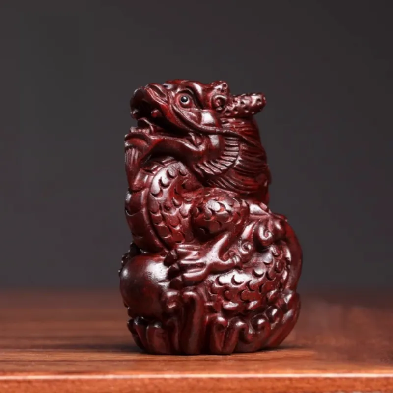 Ji Millennium Bloodwood Wooden Ornaments Unisex-2