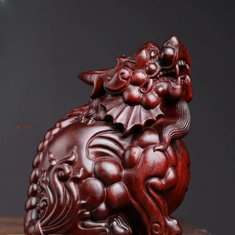 Ji Millennium Bloodwood Wooden Ornaments Unisex-1
