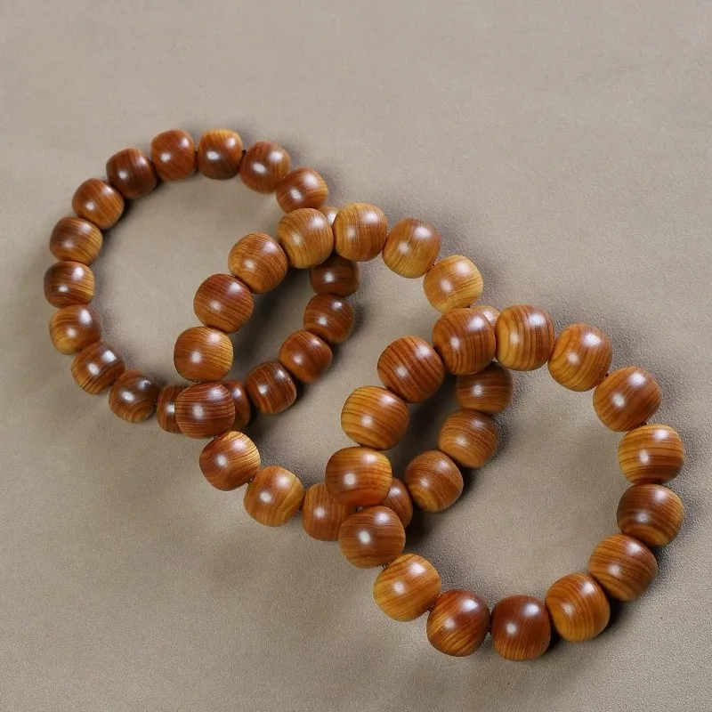 Ji Millennium Thuja Wooden Bracelets Unisex-2