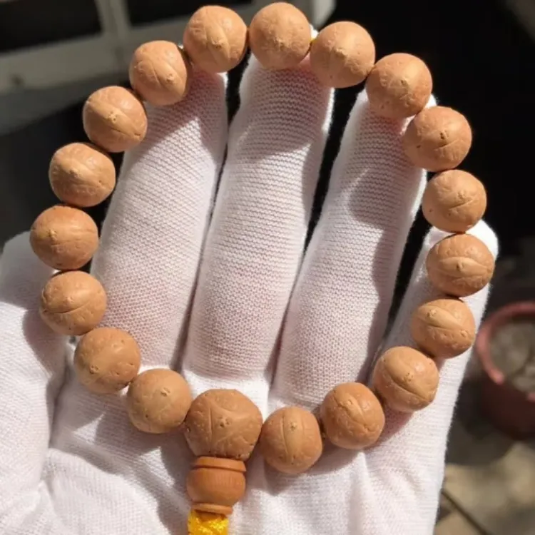 Ji Millennium Phoenix Eye Bodhi Seeds Bracelets Unisex-17