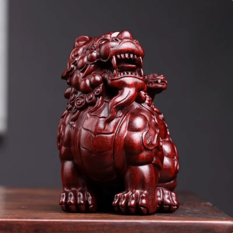 Ji Millennium Bloodwood Wooden Collectibles Unisex-3