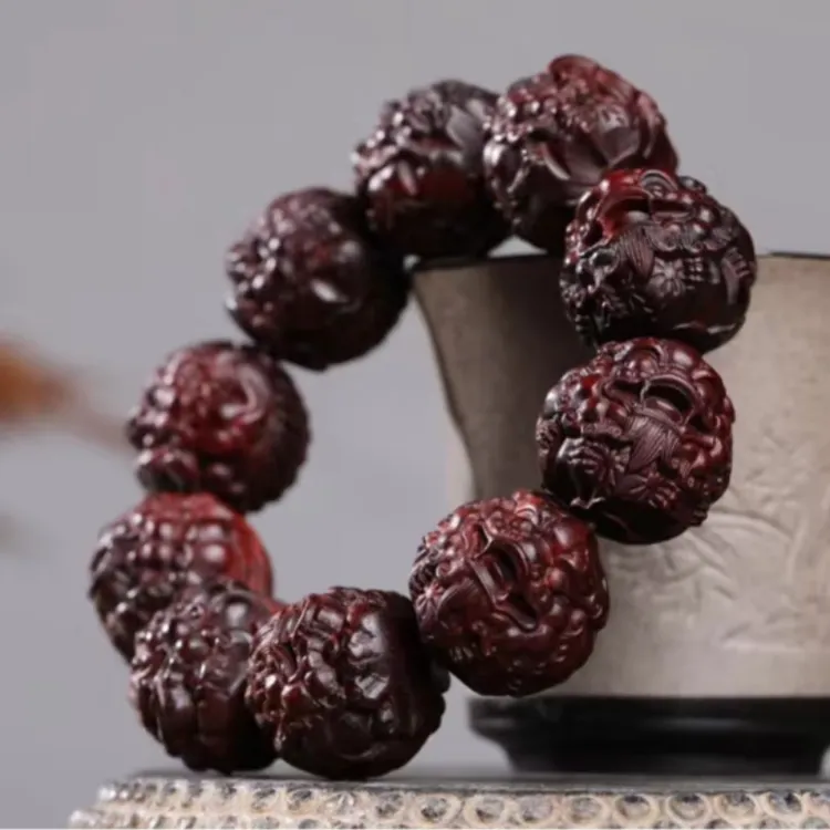 Ji Millennium Rosewood Bracelets Unisex-4