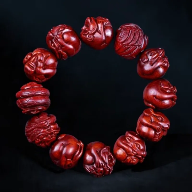Ji Millennium Rosewood Bracelets Unisex-1