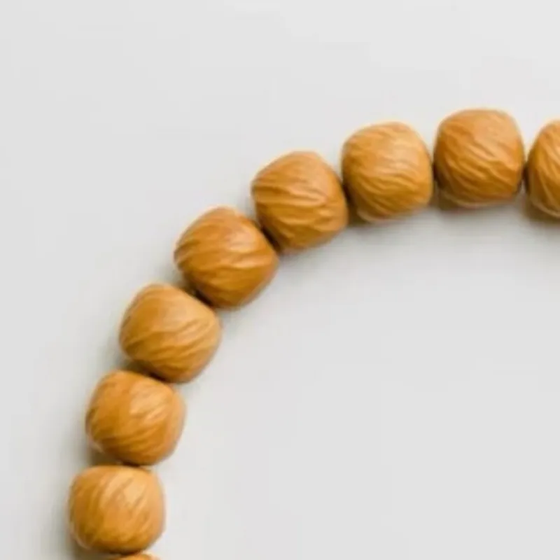 Ji Millennium Monkey Head Walnut Bracelets Unisex-5