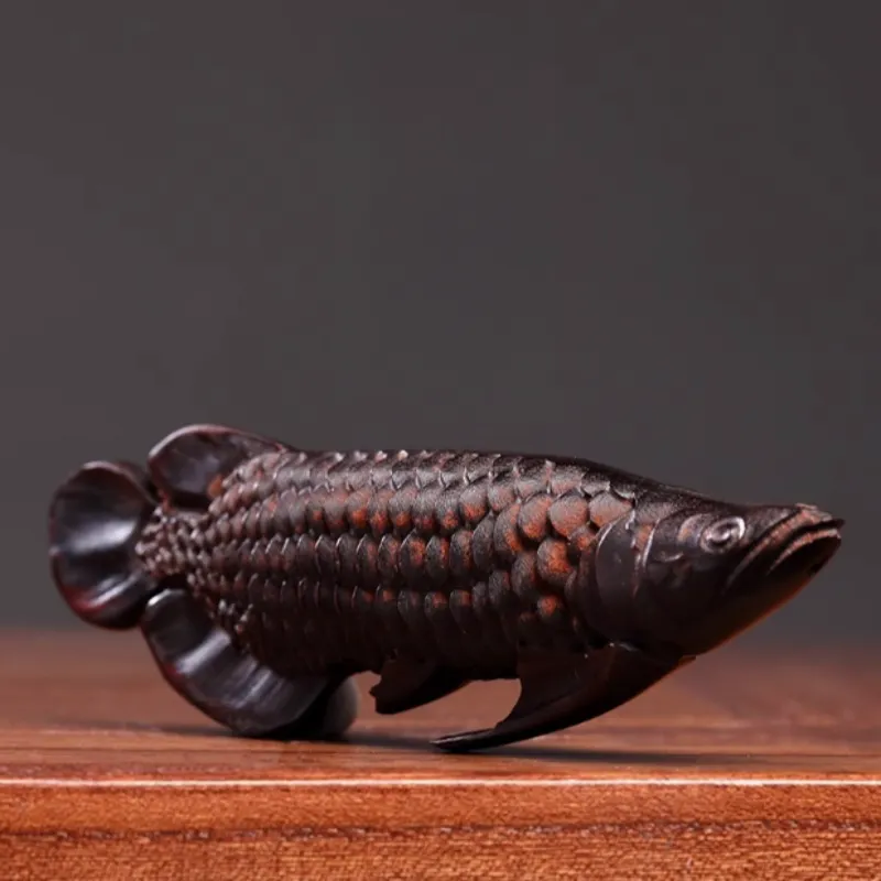 Ji Millennium Bloodwood Wooden Ornaments Unisex-3