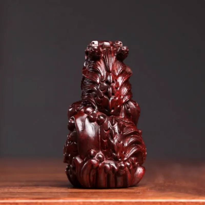 Ji Millennium Bloodwood Wooden Ornaments Unisex-5