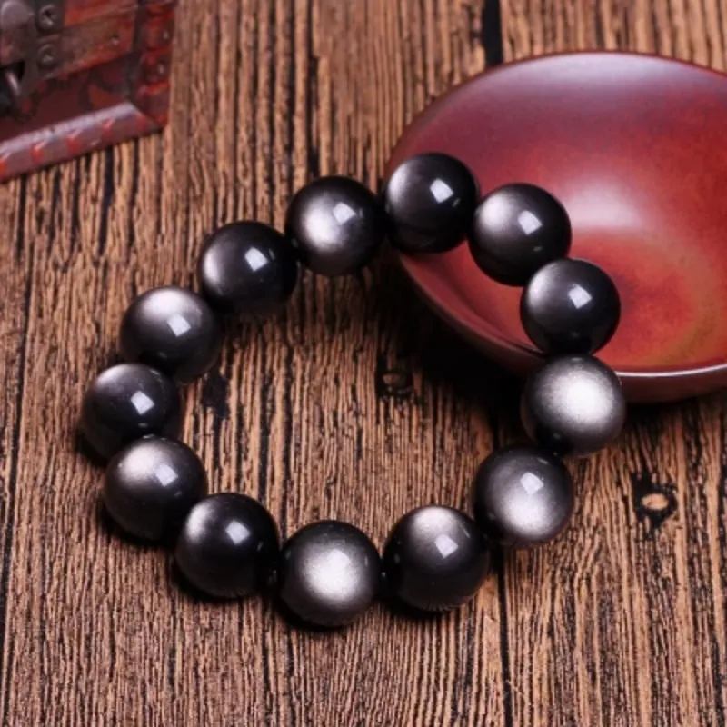 Ji Millennium Obsidian Bracelets Unisex-3