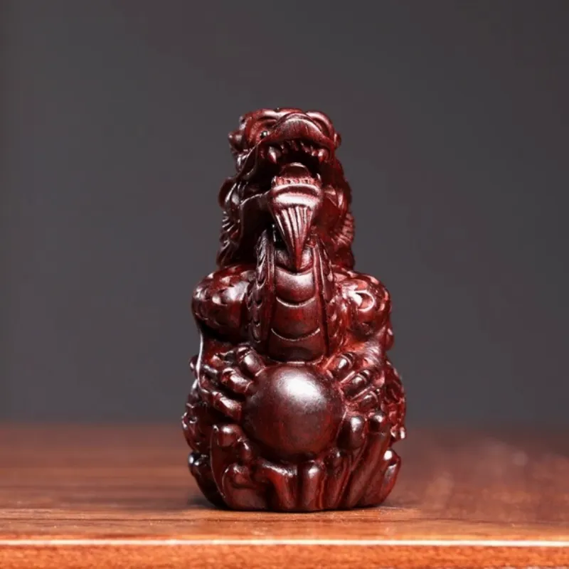Ji Millennium Bloodwood Wooden Ornaments Unisex-3