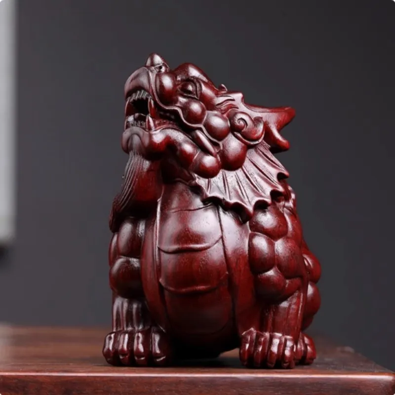 Ji Millennium Bloodwood Wooden Ornaments Unisex-2