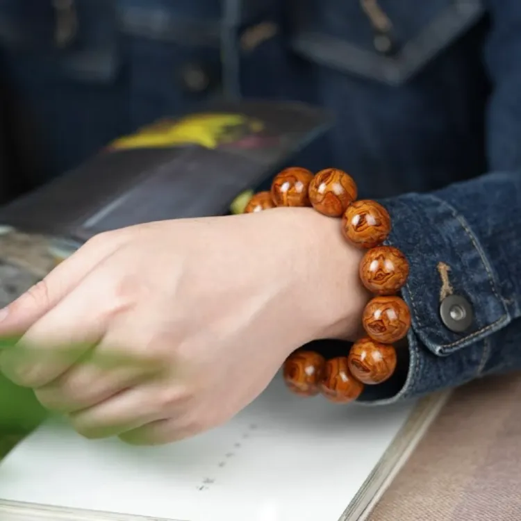 Ji Millennium Huanghuali Bracelets Unisex-3