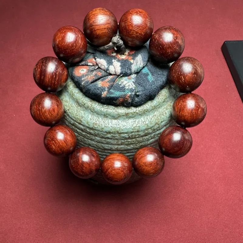 Ji Millennium Rosewood Precious Wood Bracelets Unisex-17