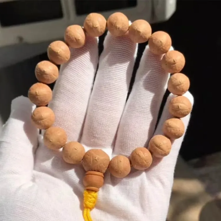 Ji Millennium Phoenix Eye Bodhi Seeds Bracelets Unisex-13