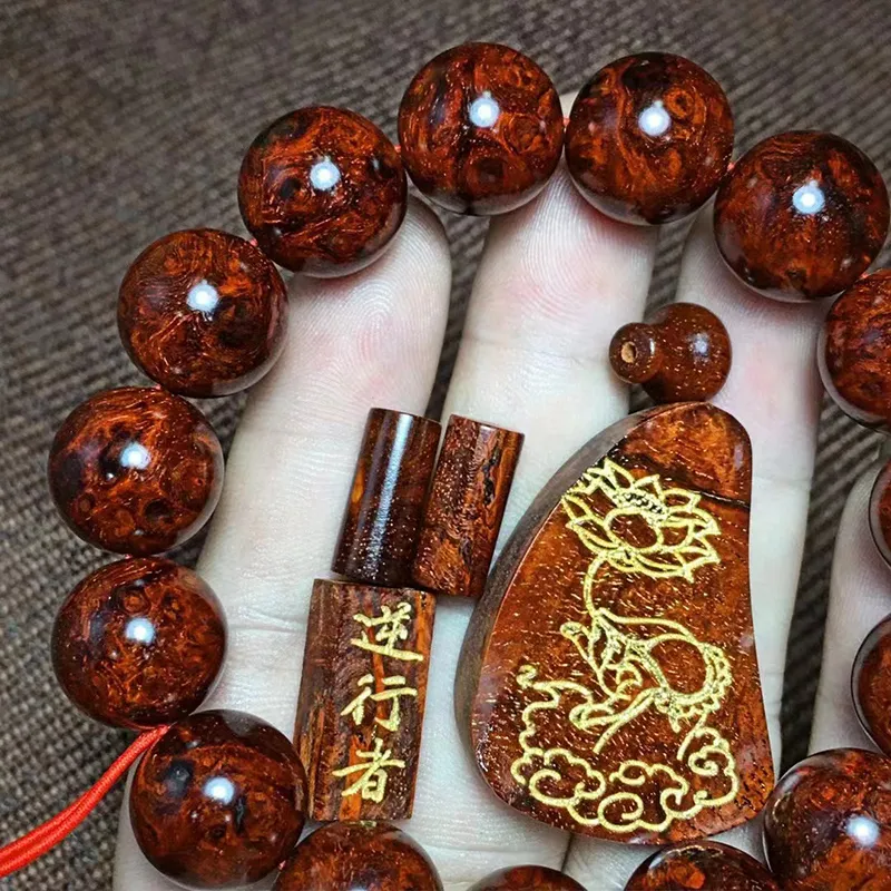 Ji Millennium Rosewood Bracelets Unisex-5