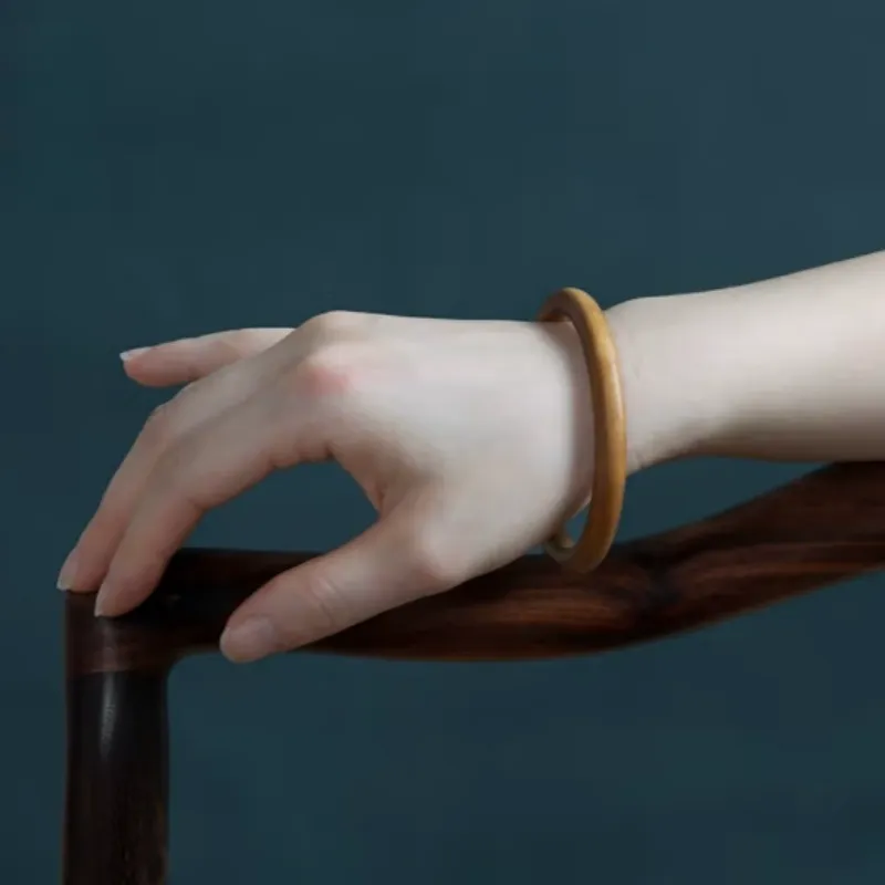 Ji Millennium Laoshan Sandalwood Bangles Women's-1